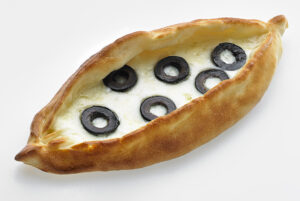 Cheese with Olives